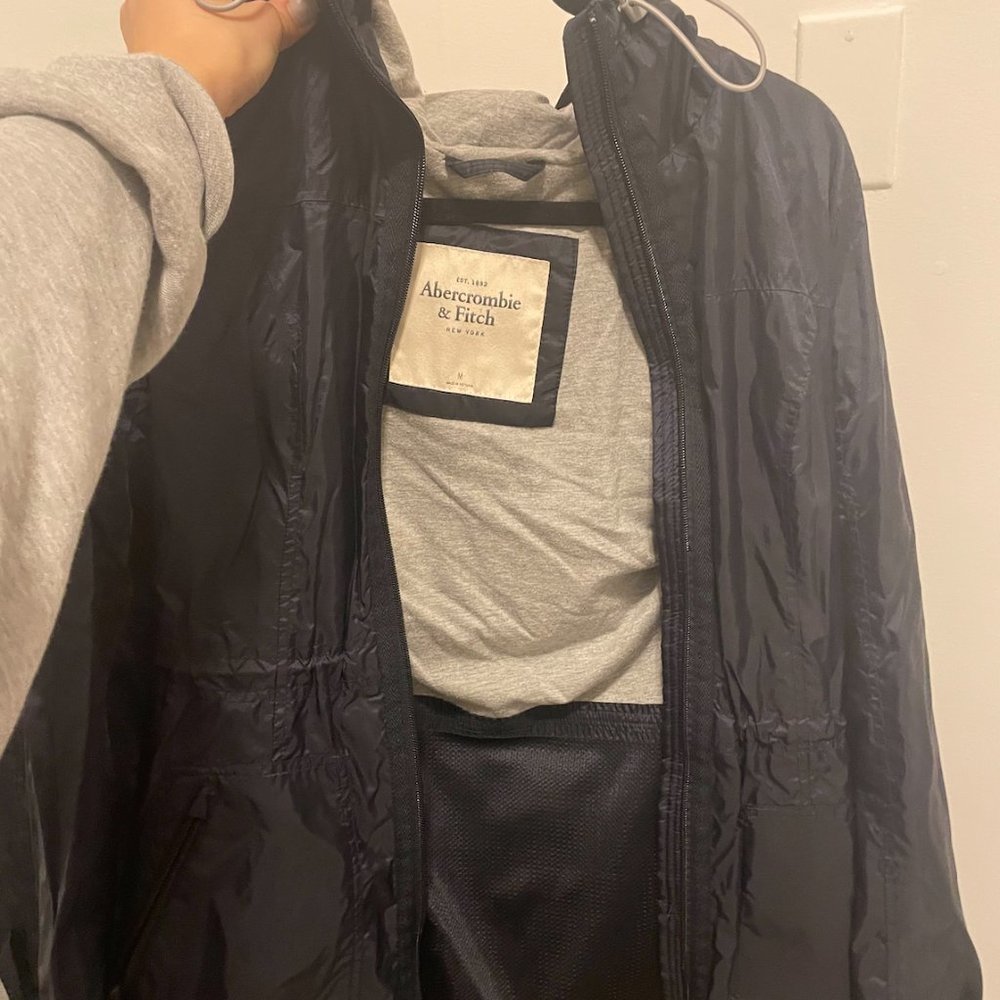 Abercrombie and Fitch Rain Jacket